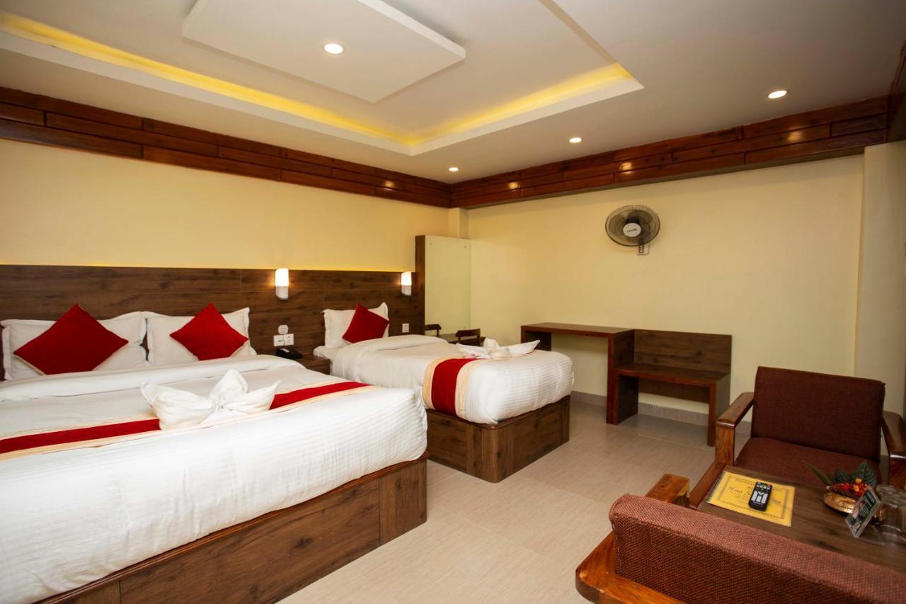Hotel Splendid View Pokhara Ngoại thất bức ảnh