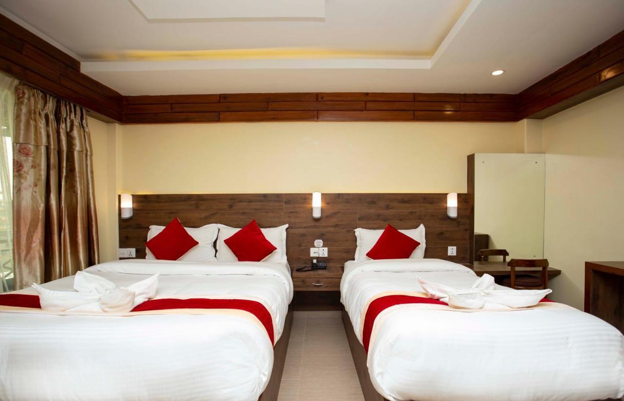 Hotel Splendid View Pokhara Ngoại thất bức ảnh