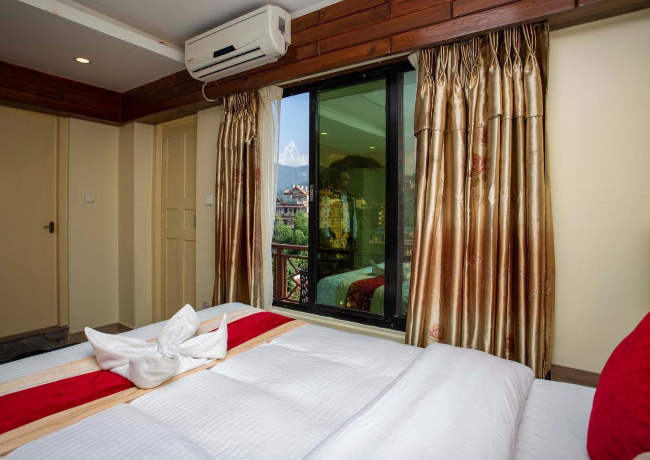 Hotel Splendid View Pokhara Ngoại thất bức ảnh
