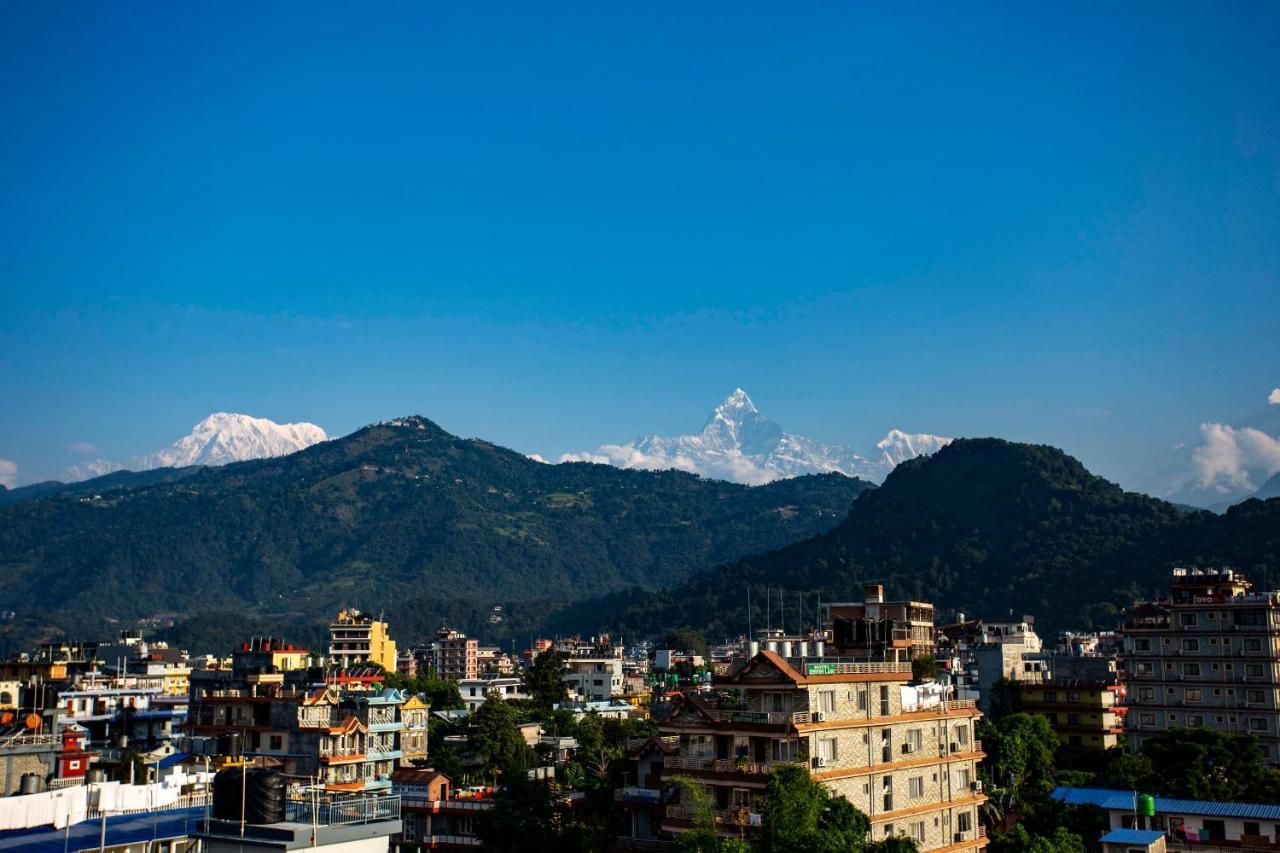 Hotel Splendid View Pokhara Ngoại thất bức ảnh