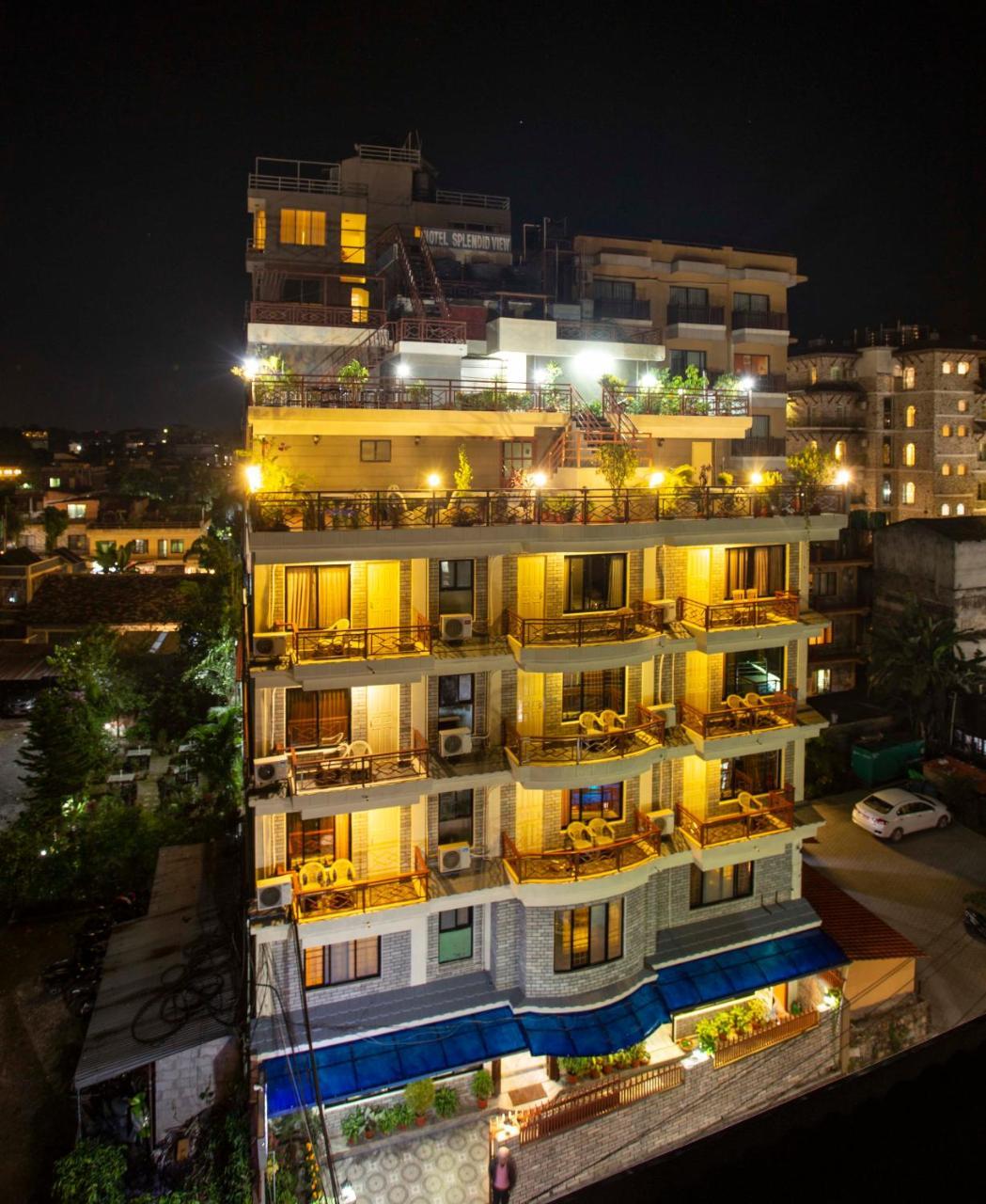 Hotel Splendid View Pokhara Ngoại thất bức ảnh