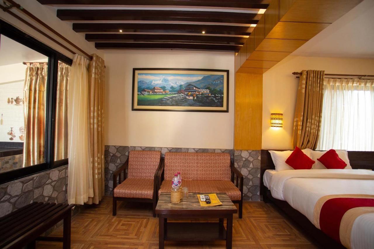 Hotel Splendid View Pokhara Ngoại thất bức ảnh
