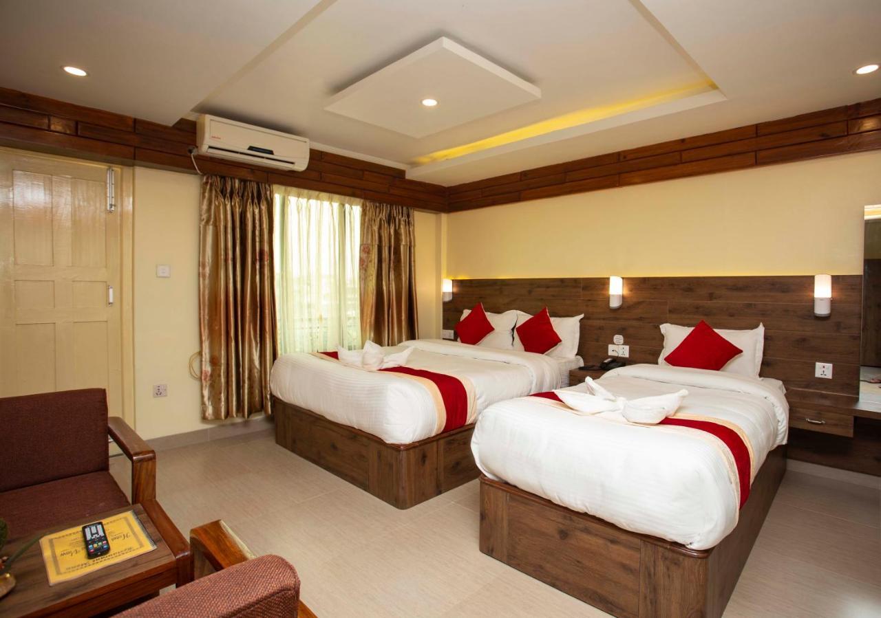 Hotel Splendid View Pokhara Ngoại thất bức ảnh