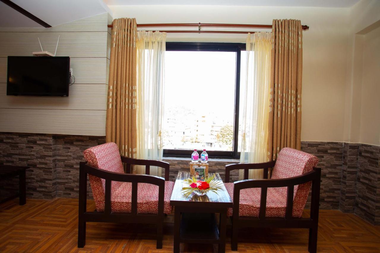 Hotel Splendid View Pokhara Ngoại thất bức ảnh
